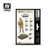 Vallejo 70202 WWII Soviet Armour & Infantry 6x17ml